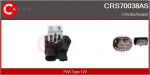 Elektriline takistus, elektrimootor, jahutusventilaator CASCO CRS70038AS