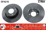 Piduriketas TRW DF4215