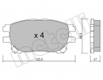 KLOCKI HAM  TOYOTA PREVIA 03-05