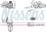 EGR-klapp NISSENS 98376