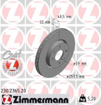 Piduriketas ZIMMERMANN 230.2365.20