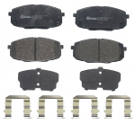 Piduriklotsi komplekt,ketaspidur BREMBO P 30 099