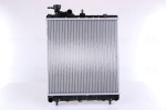 Radiaator,mootorijahutus NISSENS 675006