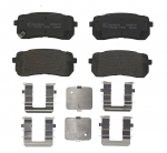 Piduriklotsi komplekt,ketaspidur BREMBO P 30 080