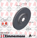 Piduriketas ZIMMERMANN 600.3269.20