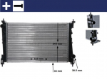 Radiaator,mootorijahutus MAHLE CR 1112 000S