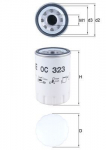 &Otilde;lifilter KNECHT OC 323