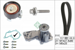 Veepump + hammasrihmakomplekt Schaeffler INA 530 0605 30