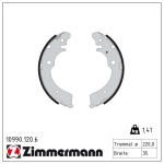 Piduriklotside komplekt ZIMMERMANN 10990.120.6