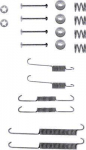 Lisakomplekt, Piduriklotsid TEXTAR 97010400