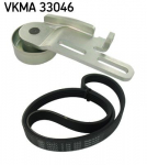 Soonrihmakomplekt SKF VKMA 33046