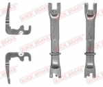 Kinnitikomplekt, trummelpidur QUICK BRAKE 101 53 005