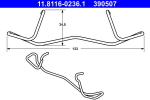 Vedru, Pidurisadul ATE 11.8116-0236.1