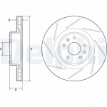 Piduriketas DELPHI BG9224C