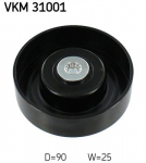 Seade-/juhtrull,soonrihm SKF VKM 31001