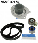 Veepump + hammasrihmakomplekt SKF VKMC 02176
