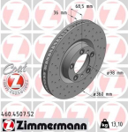 Piduriketas ZIMMERMANN 460.4507.52