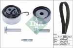 Hammasrihma komplekt INA 530 0494 10