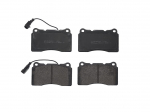 Piduriklotsi komplekt,ketaspidur BREMBO P 23 154