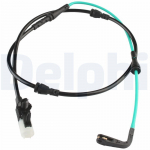 Hoiatuskontakt, piduriklotsi kulumine DELPHI LZ0390