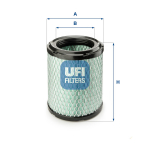&Otilde;hufilter UFI 27.C09.00