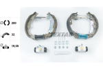 Piduriklotside komplekt TEXTAR 84064500
