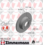 Piduriketas ZIMMERMANN 100.3322.20