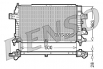 Radiaator,mootorijahutus DENSO DRM20102