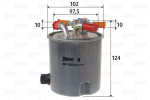 K&uuml;tusefilter VALEO 587572