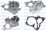 Veepump, mootori jahutus DOLZ T267