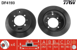 Piduriketas TRW DF4193
