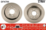 Piduriketas TRW DF4794