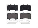 Piduriklotsi komplekt,ketaspidur BREMBO P 56 081