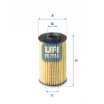 &Otilde;lifilter UFI 25.163.00