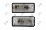 Numbrivalgustus ABAKUS 003-07-901LED