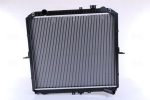 Radiaator,mootorijahutus NISSENS 66622
