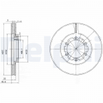Piduriketas DELPHI BG2524