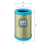 &Otilde;hufilter UFI 27.273.00