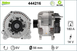 Generaator VALEO 444216