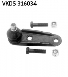Kande-/juhtliigend SKF VKDS 316034