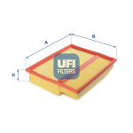 &Otilde;hufilter UFI 30.119.00