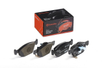 Piduriklotsi komplekt,ketaspidur BREMBO P 28 044X