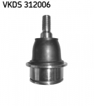 Kande-/juhtliigend SKF VKDS 312006