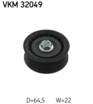 Seade-/juhtrull,soonrihm SKF VKM 32049