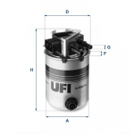 K&uuml;tusefilter UFI 24.095.00
