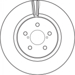 Piduriketas TRW DF6851