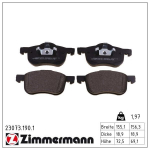Piduriklotsi komplekt,ketaspidur ZIMMERMANN 23073.190.1