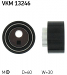 Pingutusrull,Hammasrihm SKF VKM 13246