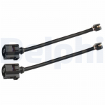 Hoiatuskontakt, piduriklotsi kulumine DELPHI LZ0384