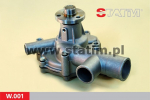 Veepump, mootori jahutus STATIM W.001